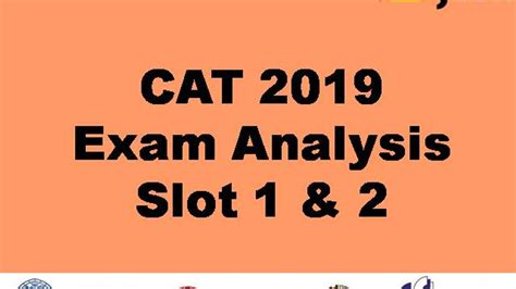 CAT 2019 Analysis & Cut Off .
